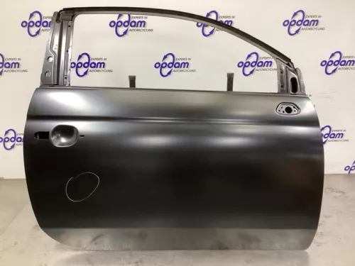 Portier 2Deurs rechts-