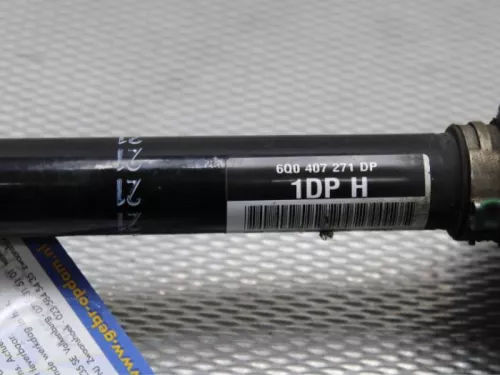 Aandrijfas links-voor Skoda  mzn