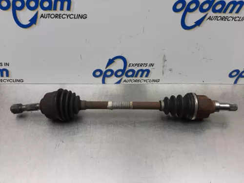 Aandrijfas links-voor Citroen 9638016980 20cn43