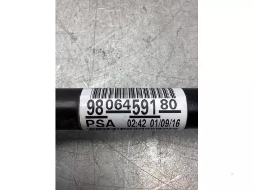 Aandrijfas links-voor Citroen 9806459180