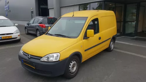 Aandrijfas links-voor Opel
