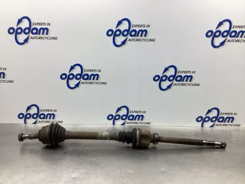 Aandrijfas rechts-voor Citroen 9640848080 20dp51