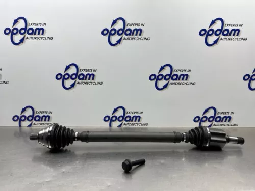 Aandrijfas rechts-voor Volkswagen 5q0407272dn