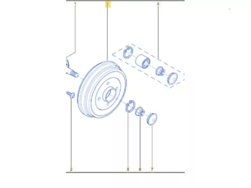 Remtrommel achter-8378960