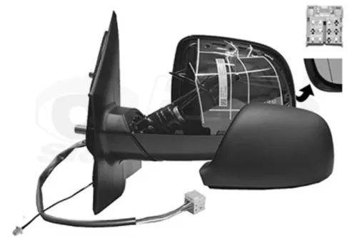 Buitenspiegel links-